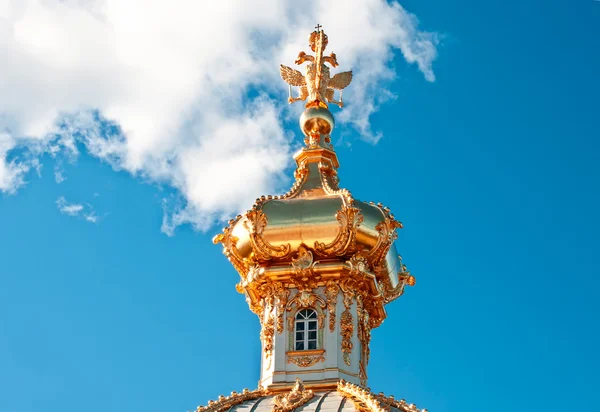 Gold Russia — Stock Photo, Image