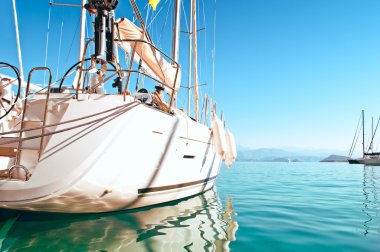 yacht marina docked