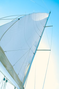 yelken bir parçası