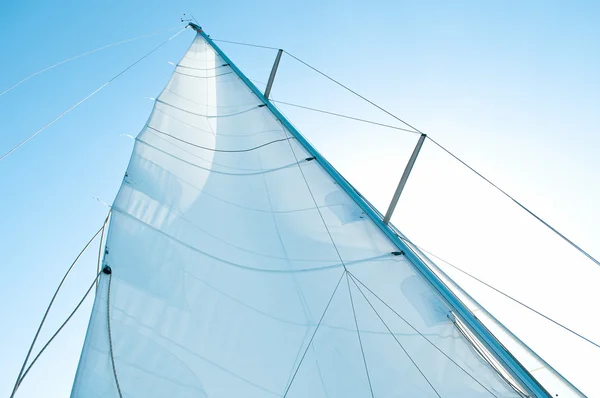 Part of sails — Stock Photo, Image