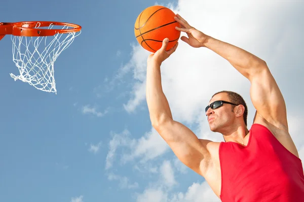 Basketball — Stockfoto