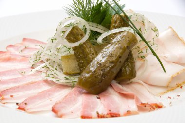 domuz pastırması kesme