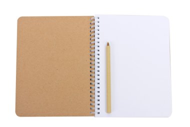defter kalem ile