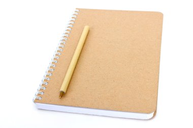kahverengi defter
