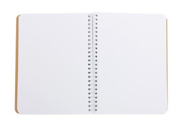 temiz sayfalar ile defter