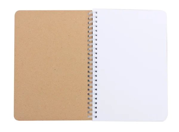 Notebook with clean pages — Stock Photo, Image