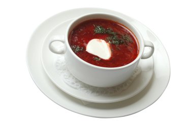 Ukraynalı borsch
