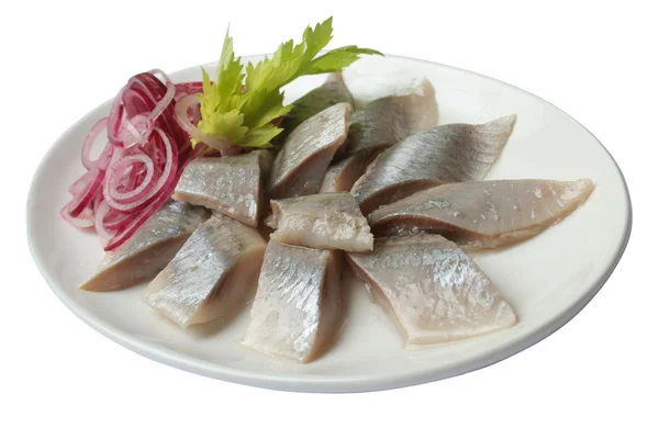 Fresh herring — Stock Photo, Image