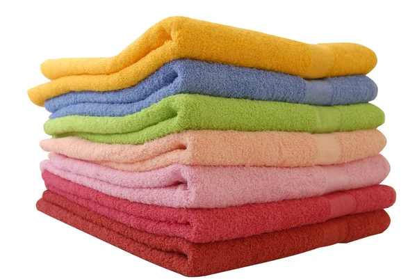Een paar handdoeken — Stok fotoğraf