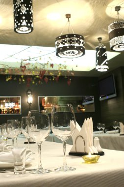 Ziyafet başlamadan Restoran