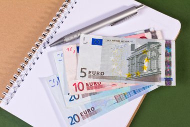 Euro para defter