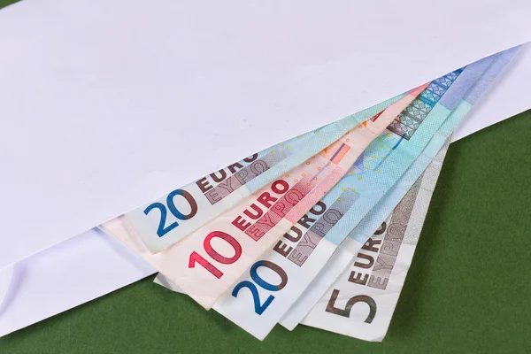 Dinero euro — Foto de Stock