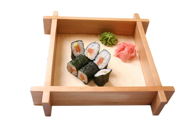 Ee ile sushi set — Stok fotoğraf