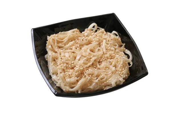 Noodle with sesame — Stock Photo, Image