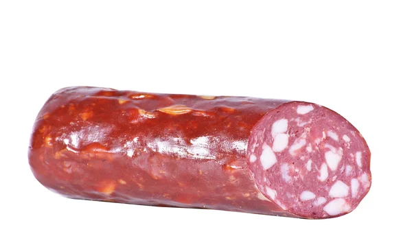 Fresh smoked sausage — Zdjęcie stockowe