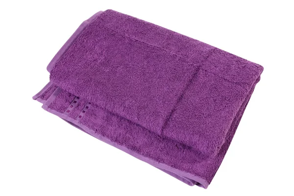 Asciugamano, isolato su un bianco — Foto Stock