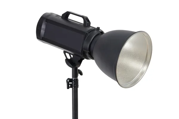 Studio flash lighting equipment — Stock Photo, Image