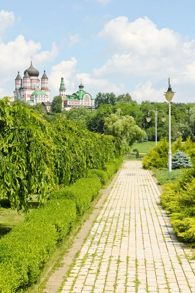 Summer park — Stock Photo, Image