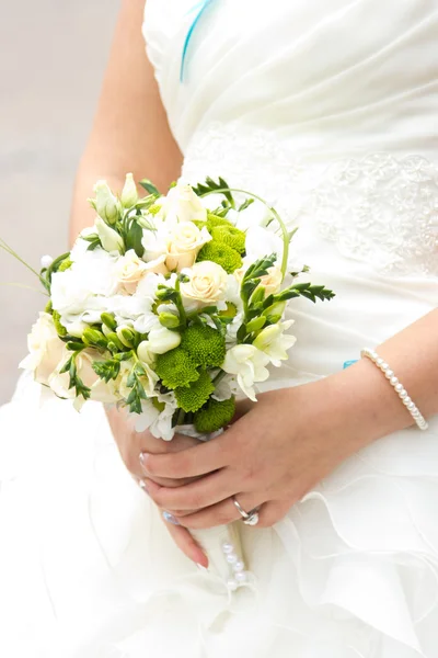 Buquê de casamento — Fotografia de Stock