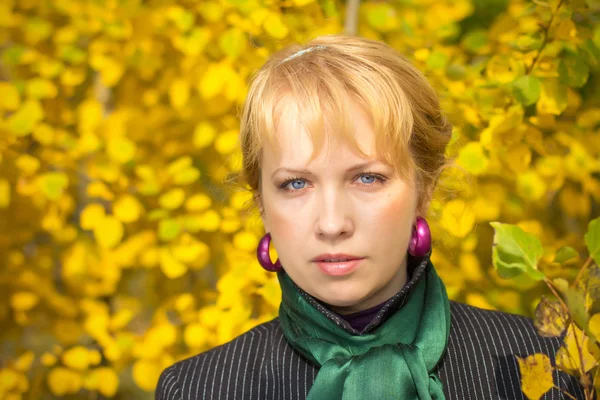 Portrait of woman — Stock Photo, Image