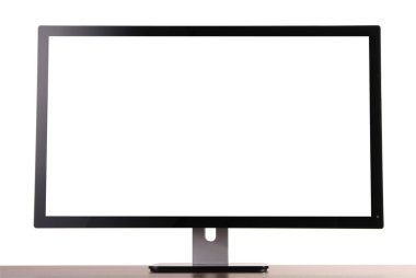 Beyaz üzerinde izlemek