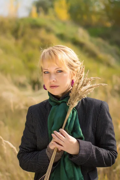 Portrait of woman — Stock Photo, Image