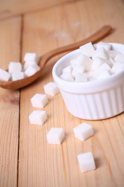 요리에서 설탕tabak içinde şeker