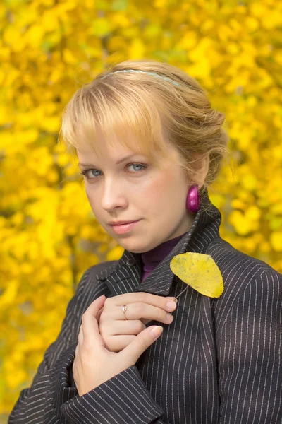 Portrait of woman — Stock Photo, Image