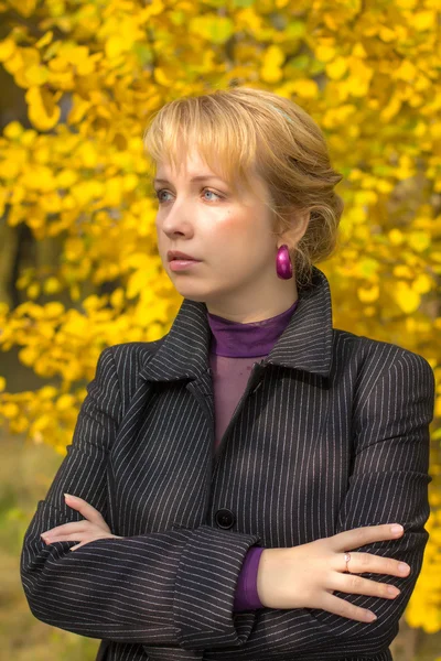 Portrait of woman — Stock Photo, Image