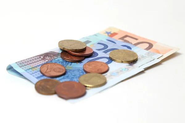 Euro geld — Stockfoto