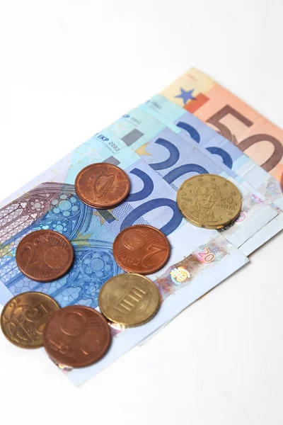 Euro geld — Stockfoto