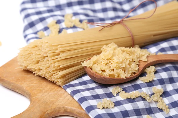 Špagety na textil — Stock fotografie