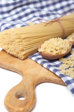 spaghetti na włókienniczych