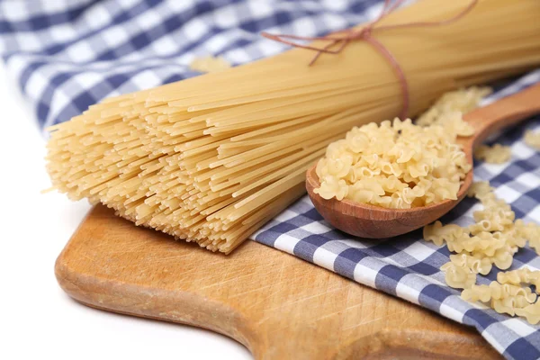 Špagety na textil — Stock fotografie
