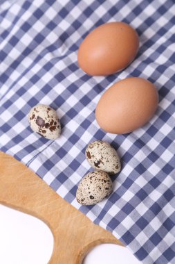 yumurta üzerinde Tekstil