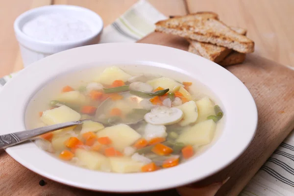 Soupe de légumes — Photo