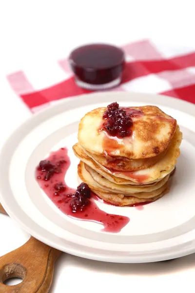 Pfannkuchen — Stockfoto