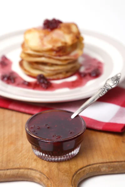 Pfannkuchen — Stockfoto