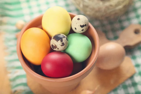 Ovos para a Páscoa — Fotografia de Stock