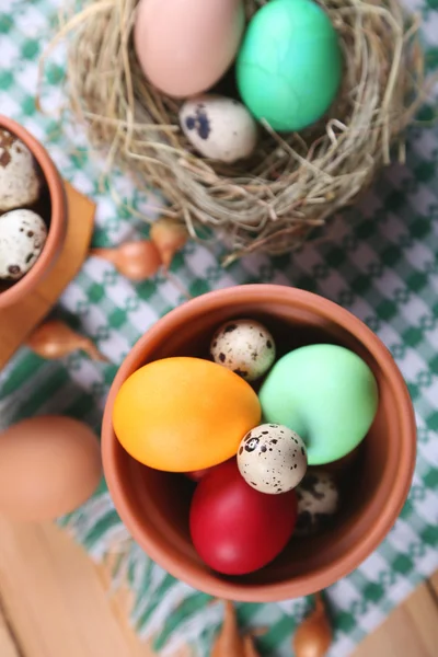 Eggs for the Easter — Stock Photo, Image