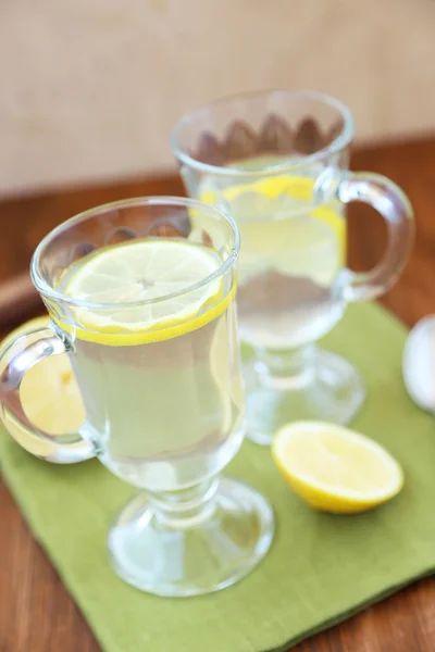 Lemon tea — Stock Photo, Image