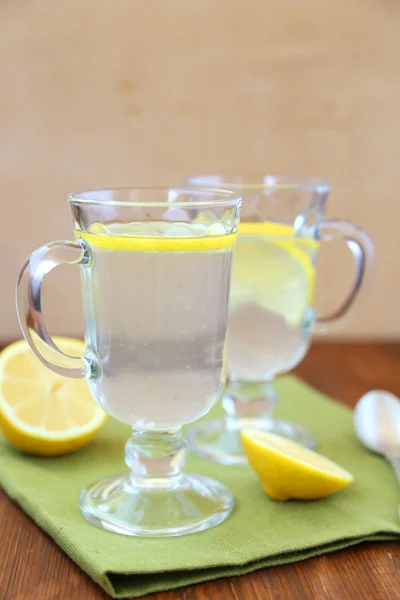 Té de limón —  Fotos de Stock
