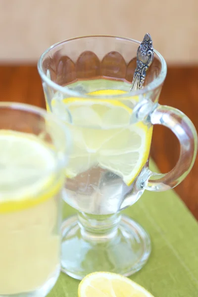 Lemon tea — Stock Photo, Image