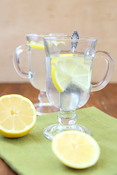 Lemon tea — Stock Photo, Image