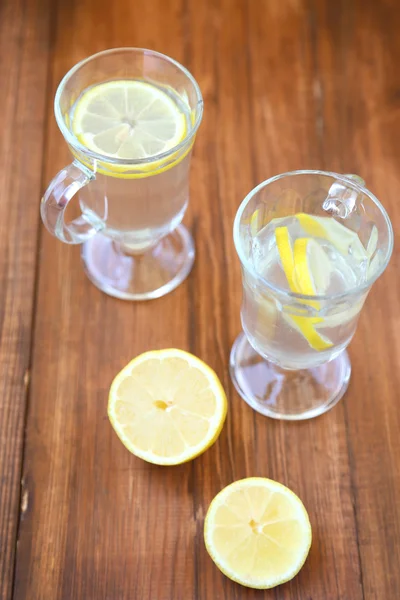 Lemon tea — Stock Photo, Image