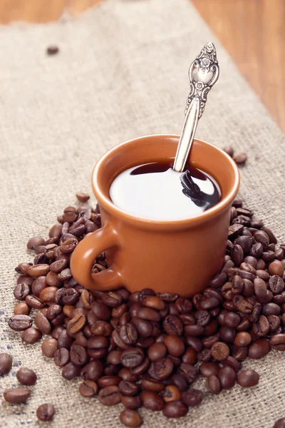 Kaffee — Stockfoto