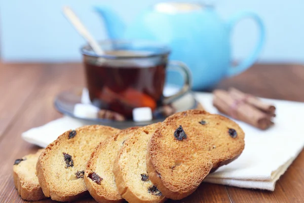 Té en taza — Foto de Stock