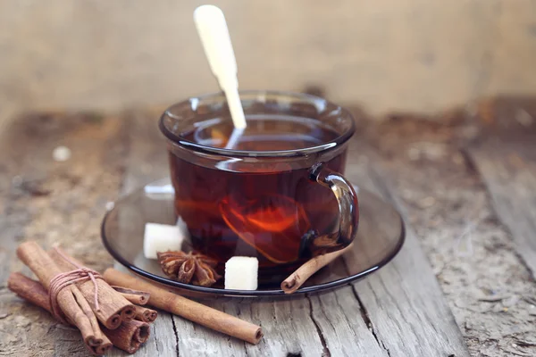 Tea in cup — Stock Photo, Image