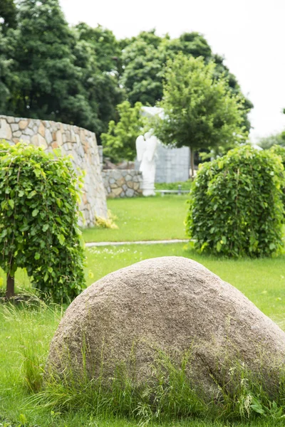 Schöner Park — Stockfoto