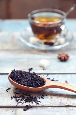 Bir fincan çay.